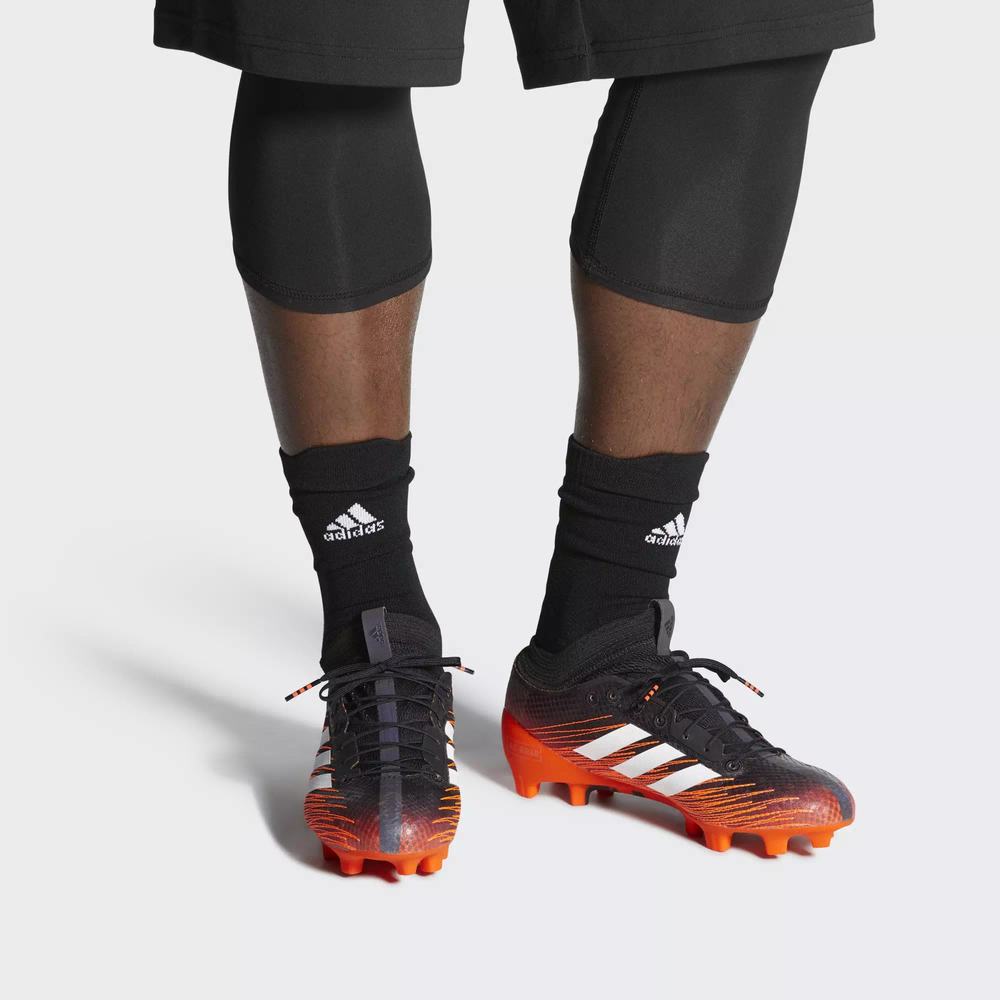 Adidas Adizero 8.0 40 Tacos de Futbol Negros Para Hombre (MX-41550)